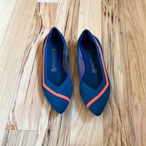 Rothy’s rare teal and coral point size 9